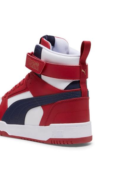 PUMA Rebound Game Shoes White/Red