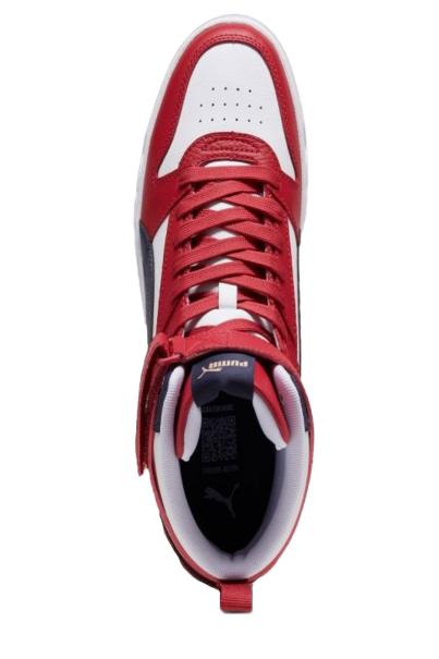 PUMA Rebound Game Shoes White/Red
