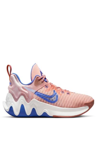 NIKE Giannis Immortality Shoes Orange/Blue