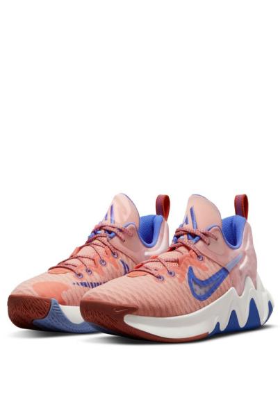 NIKE Giannis Immortality Shoes Orange/Blue