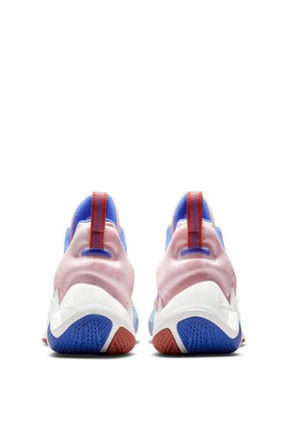 NIKE Giannis Immortality Shoes Orange/Blue