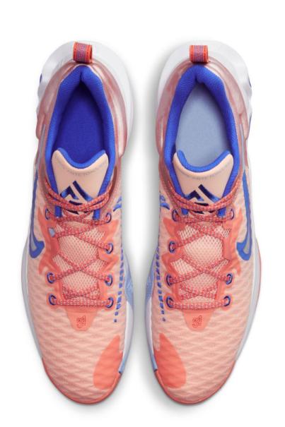 NIKE Giannis Immortality Shoes Orange/Blue