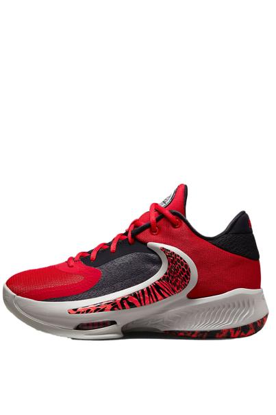 NIKE Zoom Freak 4 Shoes Red/Black