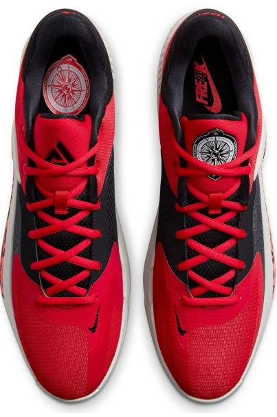NIKE Zoom Freak 4 Shoes Red/Black