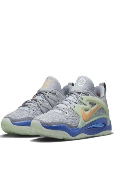 NIKE x Kevin Durant KD 15 Shoes Gray/Multi