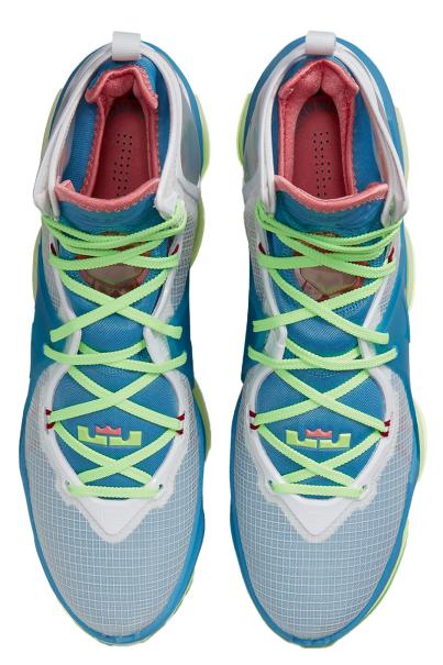 NIKE x LeBron James 19 Shoes Multicolor