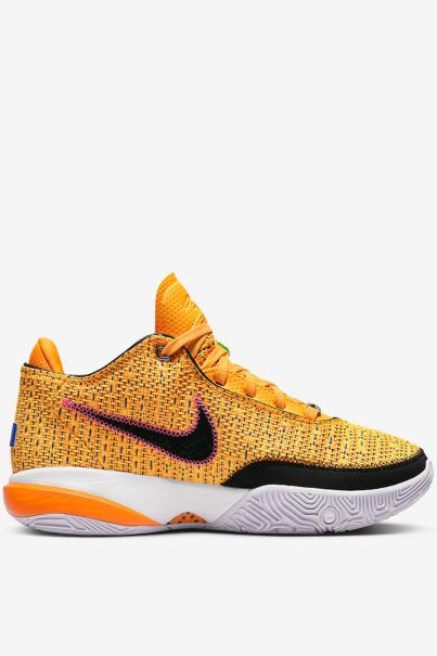 NIKE x LeBron James XX Basketball Shoes Orange
