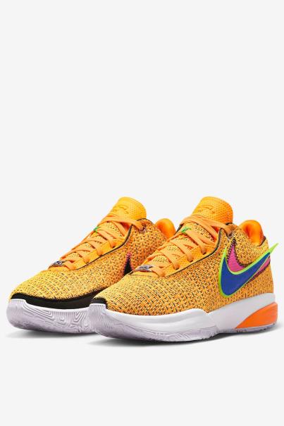 NIKE x LeBron James XX Basketball Shoes Orange