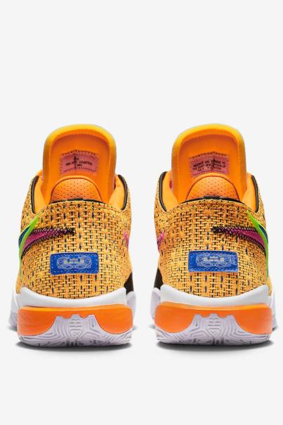 NIKE x LeBron James XX Basketball Shoes Orange