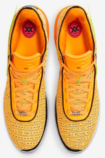 NIKE x LeBron James XX Basketball Shoes Orange