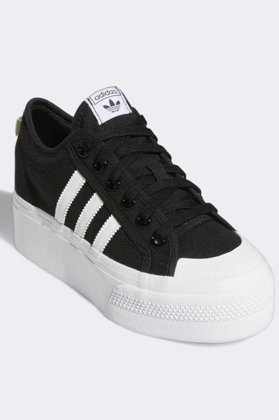 ADIDAS Originals Nizza Platform Shoes Black
