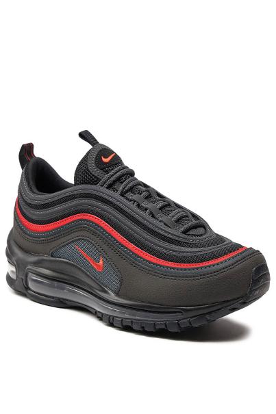 NIKE Air Max 97 Shoes Black/Red