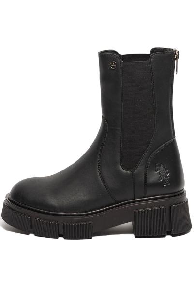 US POLO Assn Hang Boots Black