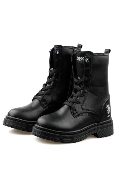 US POLO Assn Dalia Boots Black
