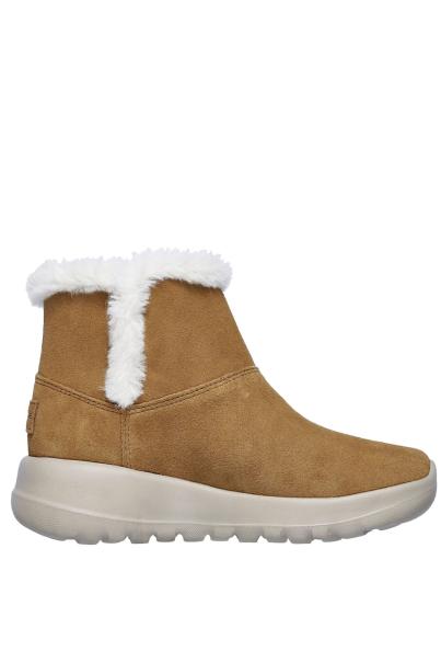 SKECHERS On-The-Go Joy Snow Boots Brown