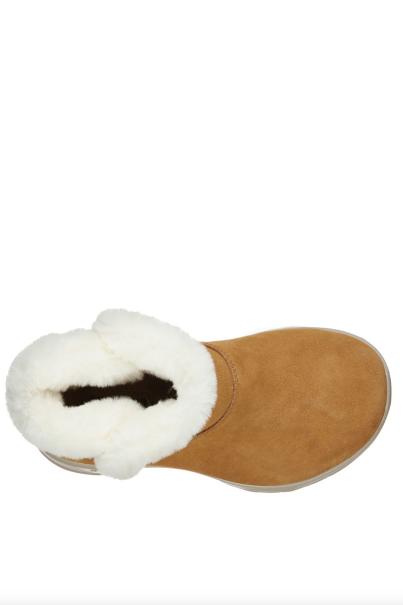 SKECHERS On-The-Go Joy Snow Boots Brown