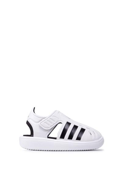 ADIDAS Sportswear Closed-Toe Summer Water Sandals White