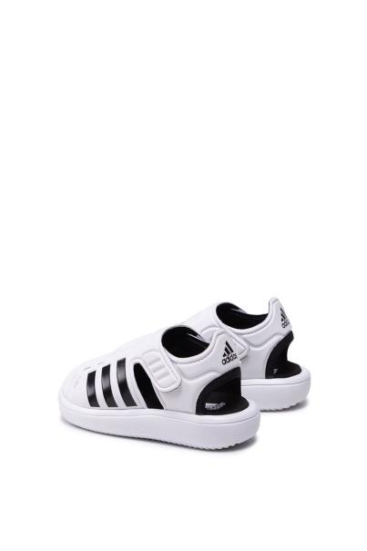 ADIDAS Sportswear Closed-Toe Summer Water Sandals White