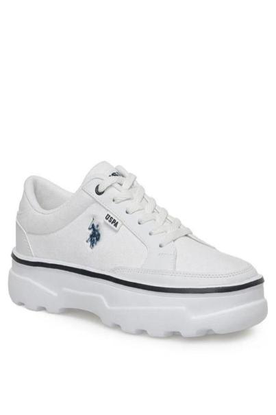 US POLO Assn Sodium Shoes Whitе