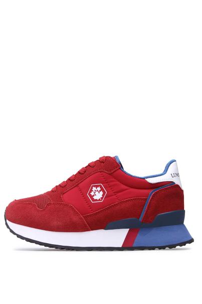 LUMBERJACK Wilson Shoes Red/Blue