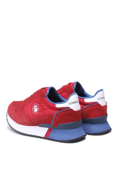 LUMBERJACK Wilson Shoes Red/Blue