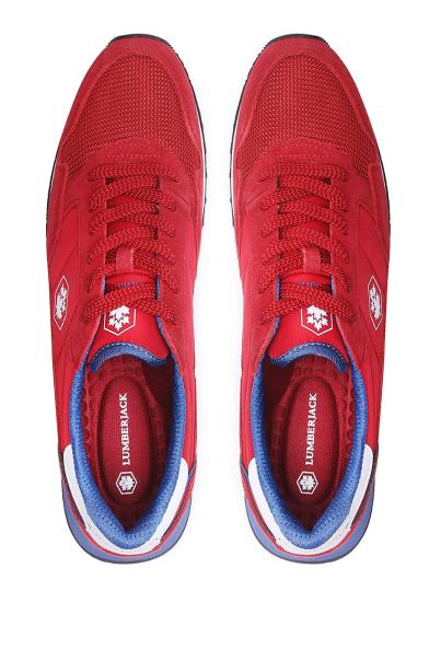 LUMBERJACK Wilson Shoes Red/Blue