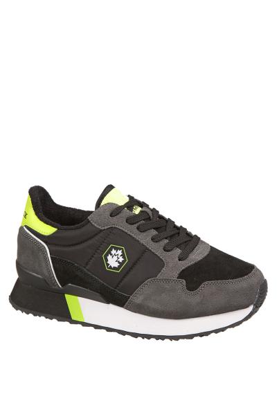LUMBERJACK Wilson Shoes Grey/Black