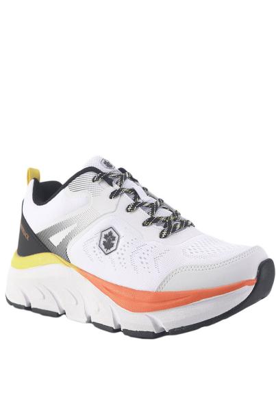 LUMBERJACK Field Shoes White