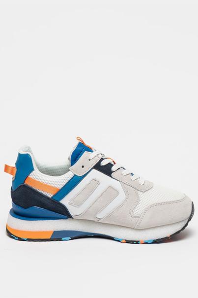 LUMBERJACK Warner Shoes White/Blue