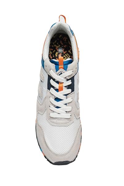 LUMBERJACK Warner Shoes White/Blue