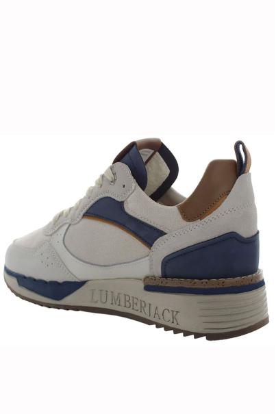 LUMBERJACK Nolan Shoes White/Navy