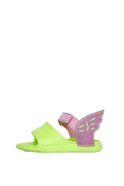 PUMA Divecat V2 Injex Hero Glitz Ps Sandals Lime