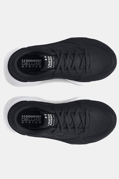 UNDER ARMOUR Edge Leather Training Shoes Black
