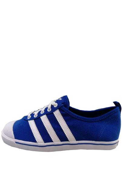 ADIDAS Originals Court Star Slim Plimsole Blue