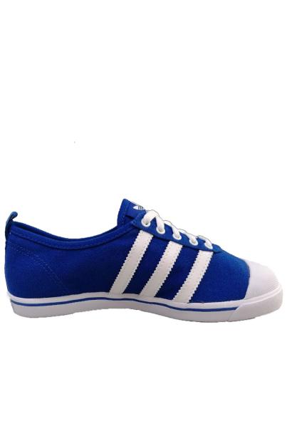 ADIDAS Originals Court Star Slim Plimsole Blue