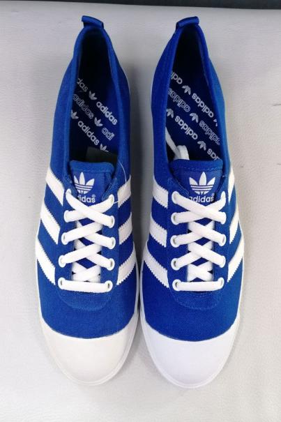 ADIDAS Originals Court Star Slim Plimsole Blue