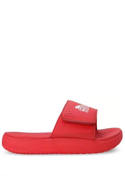 PUMA x Nipsey Hussle The Marathon Continues Softride Slides Red