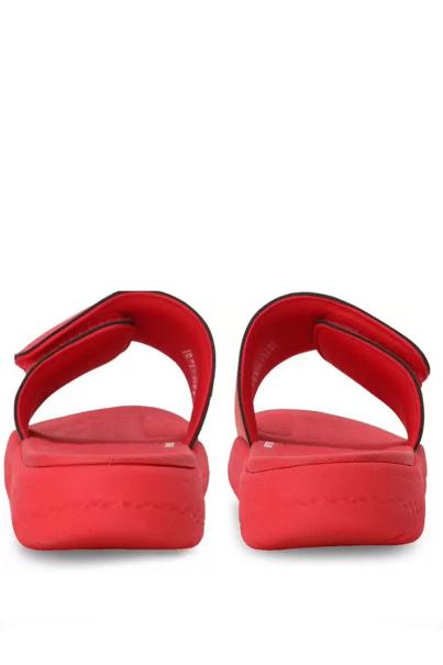 PUMA x Nipsey Hussle The Marathon Continues Softride Slides Red
