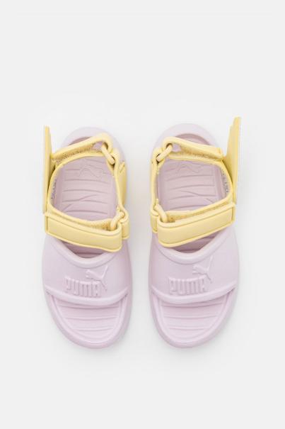 PUMA Divecat V2 Injex Hero Glitz Ps Sandals Pink/Gold