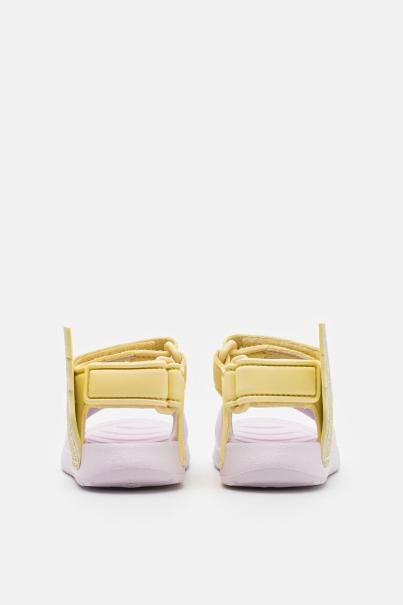 PUMA Divecat V2 Injex Hero Glitz Ps Sandals Pink/Gold