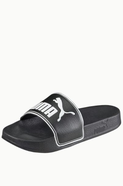 PUMA Leadcat Slides Black