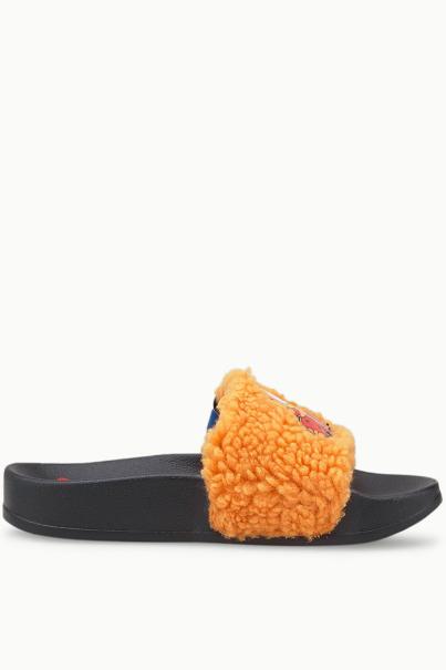 PUMA x Garfield Leadcat 2.0 Slides Orange/Black