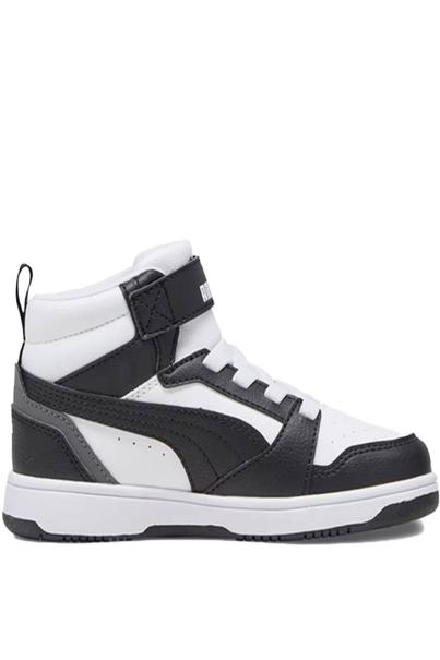 PUMA Rebound V6 Shoes White/Shadow Grey