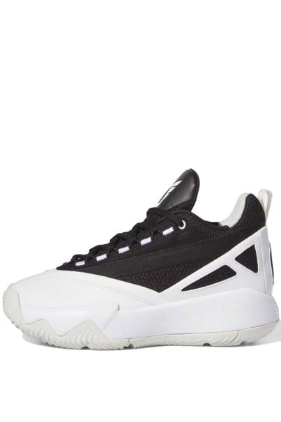ADIDAS x Damian Lillard Certified 2.0 Basketball Shoes Black/White