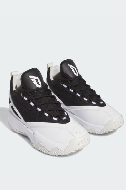 ADIDAS x Damian Lillard Certified 2.0 Basketball Shoes Black/White