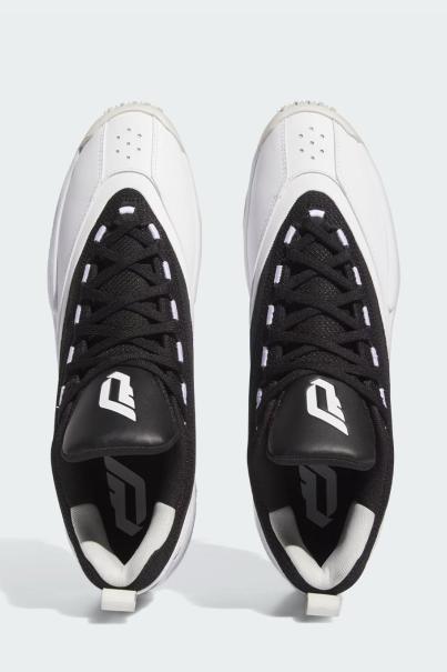 ADIDAS x Damian Lillard Certified 2.0 Basketball Shoes Black/White