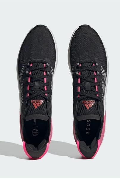 ADIDAS Sportswear Avryn Shoes Black/Pink