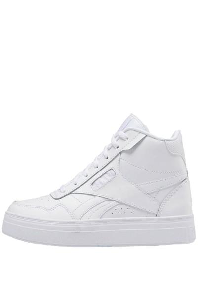 REEBOK Court Advance Bold High Shoes White