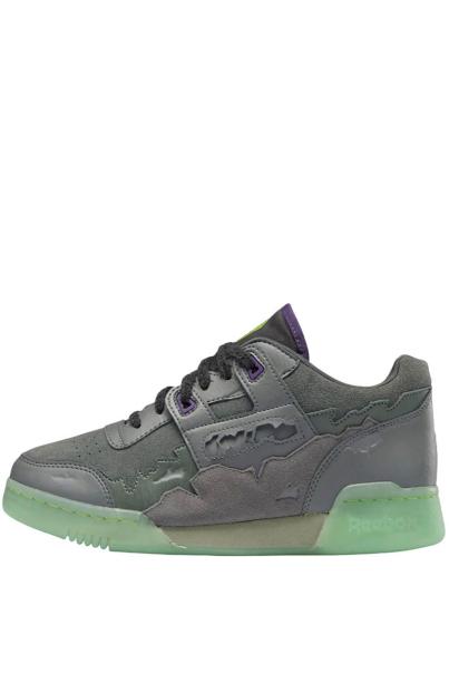 REEBOK x DC Comics Workout Plus Shoes Grey