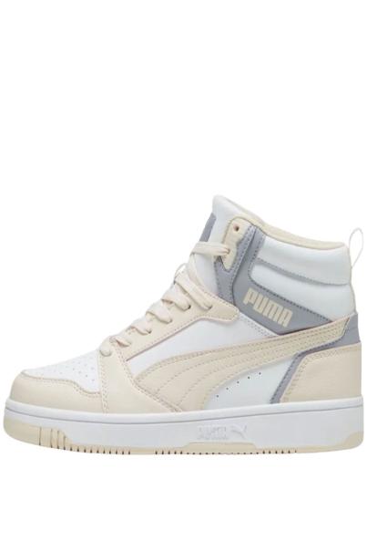 PUMA Rebound V6 Shoes White/Beige